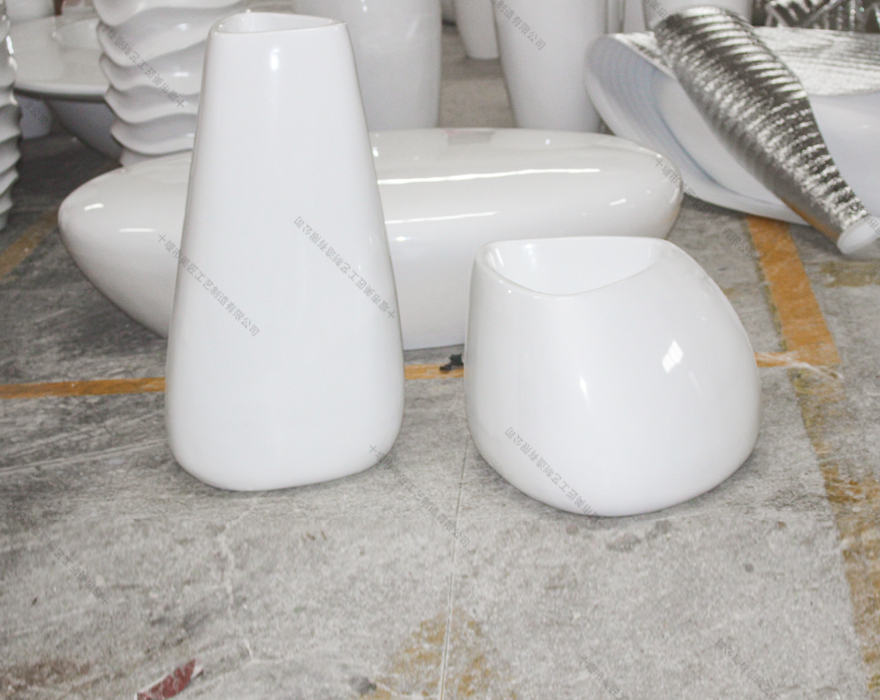 橢圓藝術(shù)組合花盆